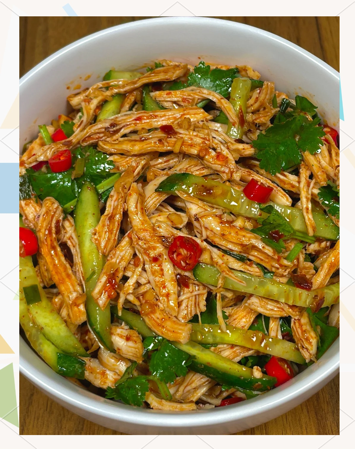 凉菜香椿拌鸡丝(凉菜香椿拌鸡丝的做法) 凉菜香椿拌鸡丝(凉菜香椿拌鸡丝的做法)