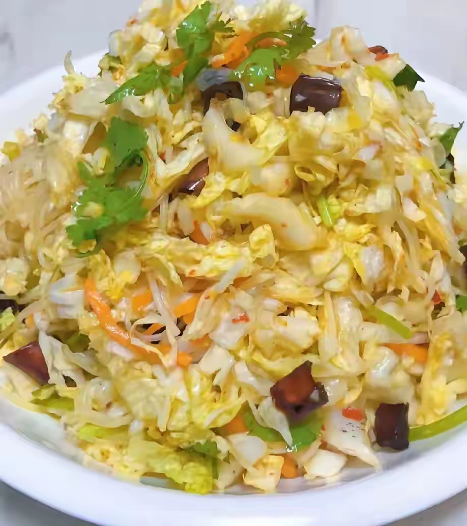 家常白菜凉菜材料(白菜凉菜怎么做好吃?视频)