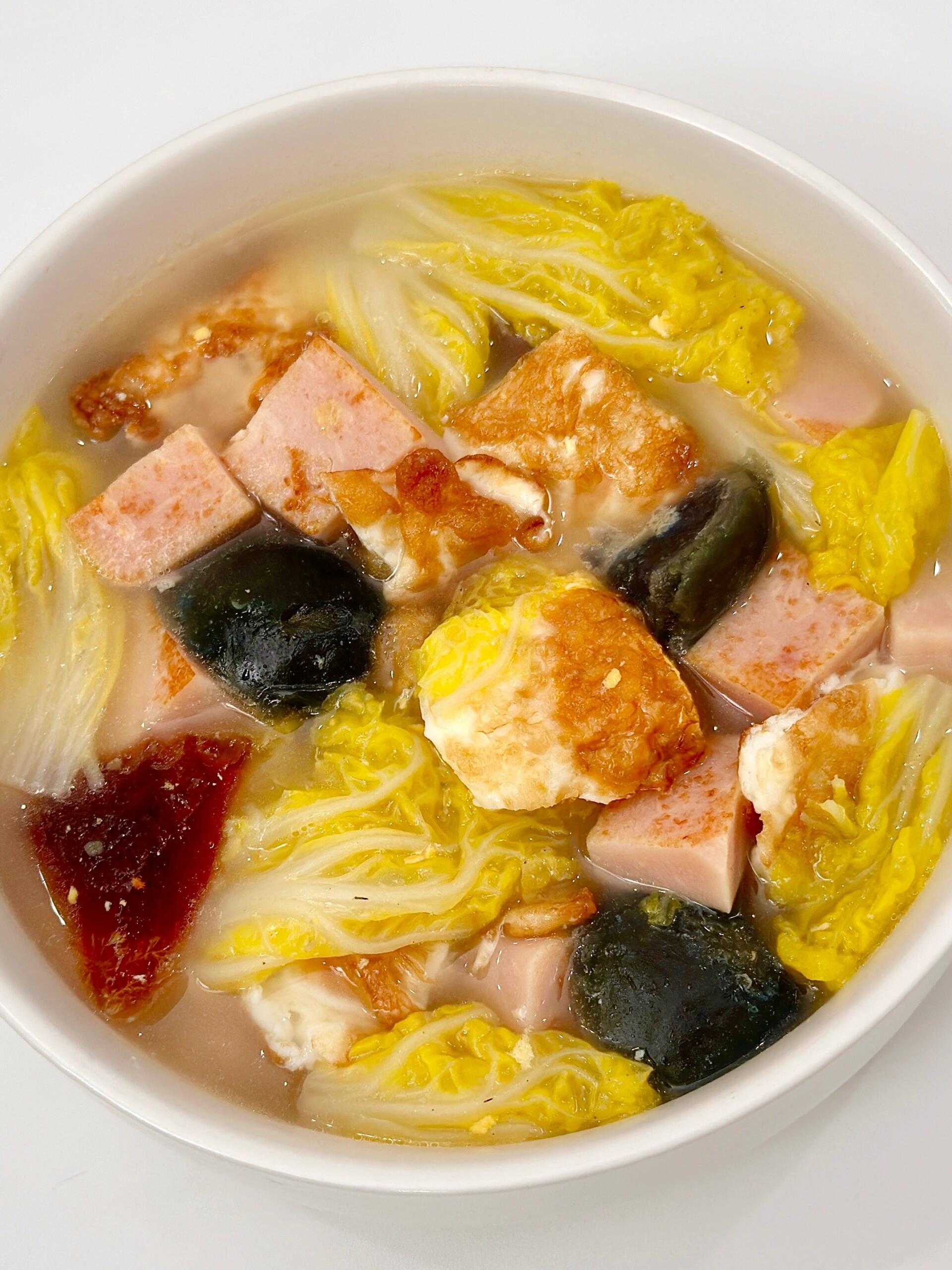 娃娃菜汤的家常做法(娃娃菜汤怎么做好吃简单) 娃娃菜汤的家常做法(娃娃菜汤怎么做好吃简单)