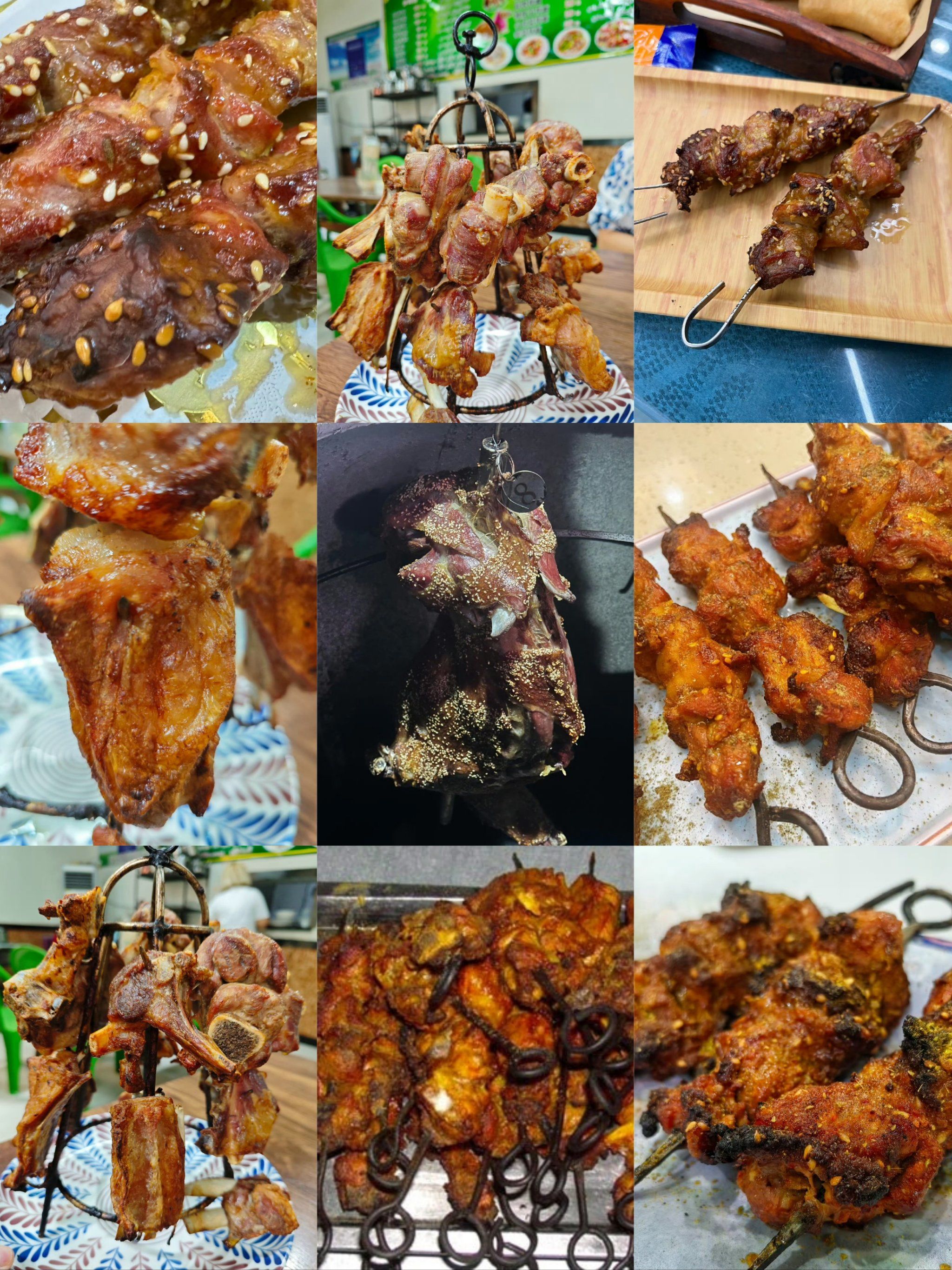 特色烤囊坑肉大全图片(特色烤囊坑肉大全图片及价格)