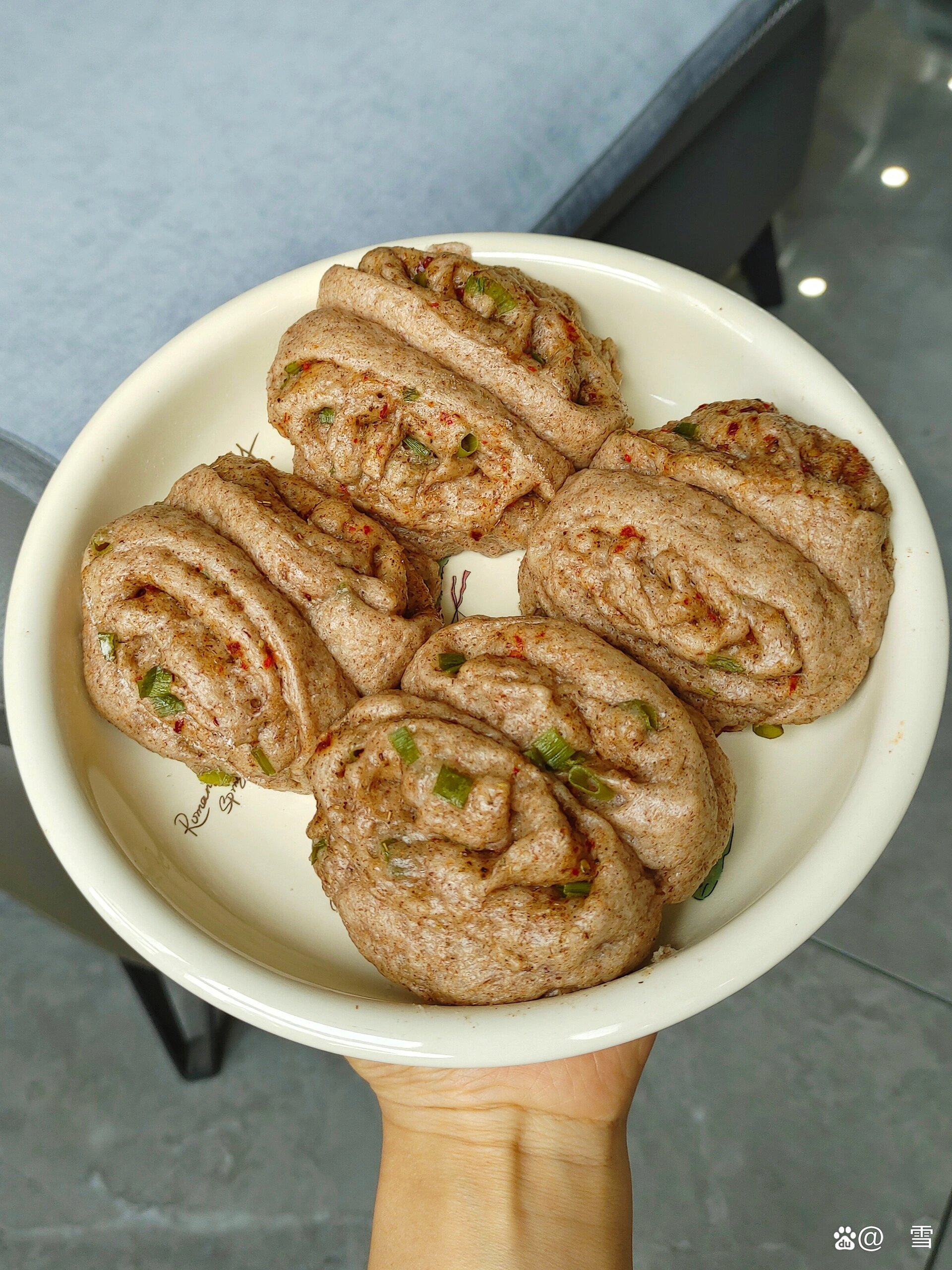 早餐葱油卷(懒人葱油拌面做法)