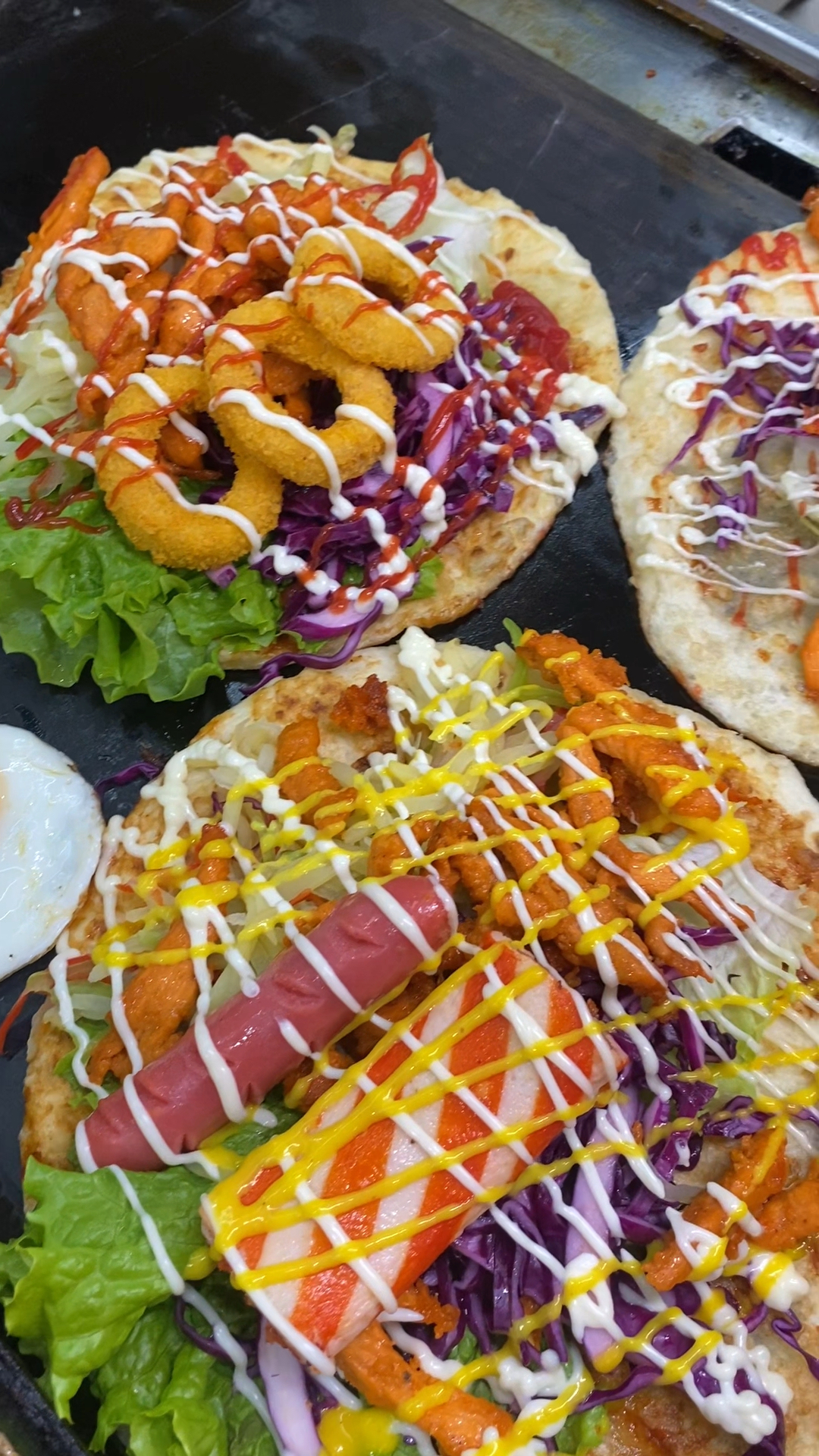 特色小吃卷饼(卷饼的各种吃法)