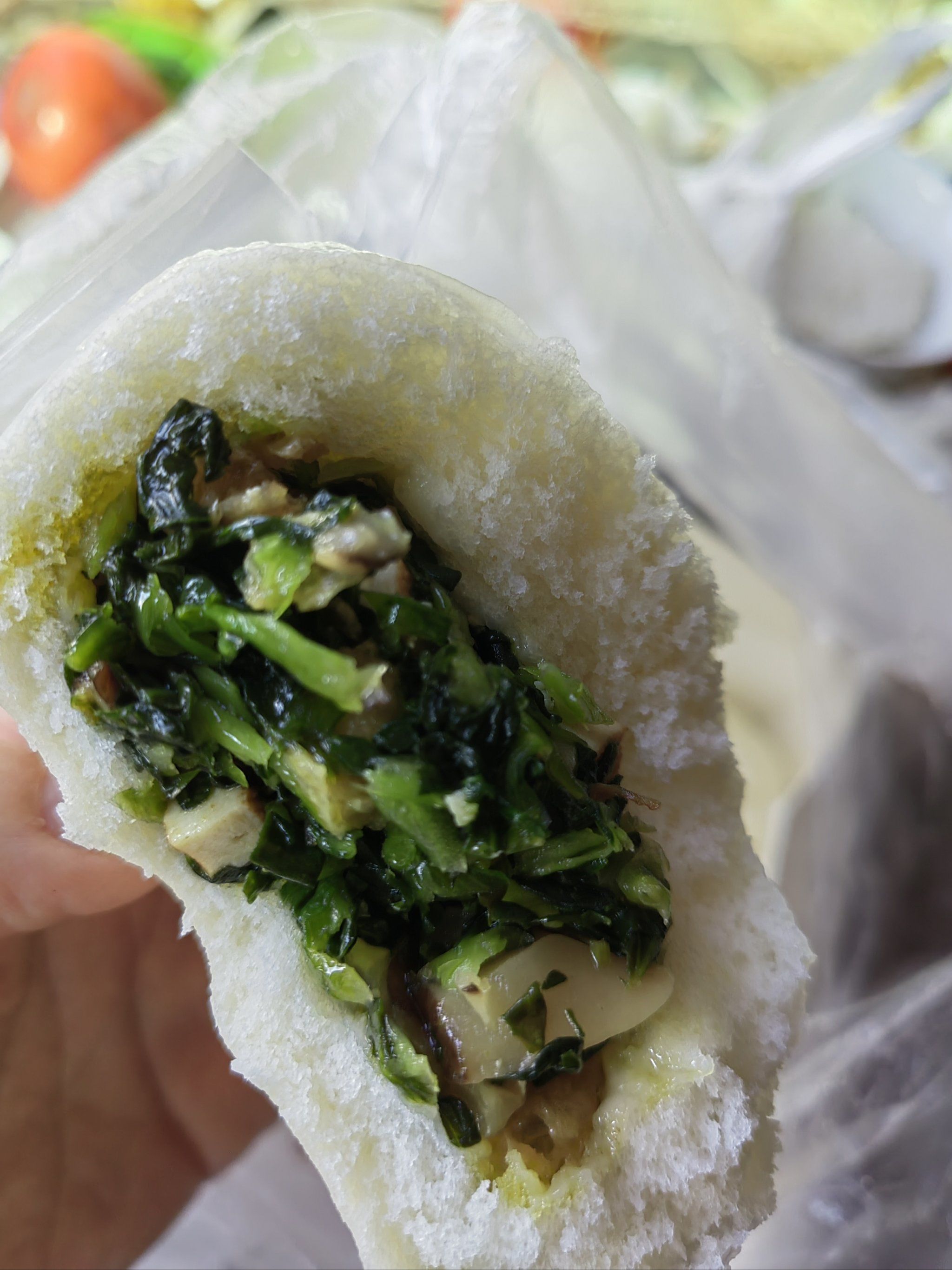 腹泻可以吃素菜包子吗(腹泻可以吃素菜包子吗小孩)