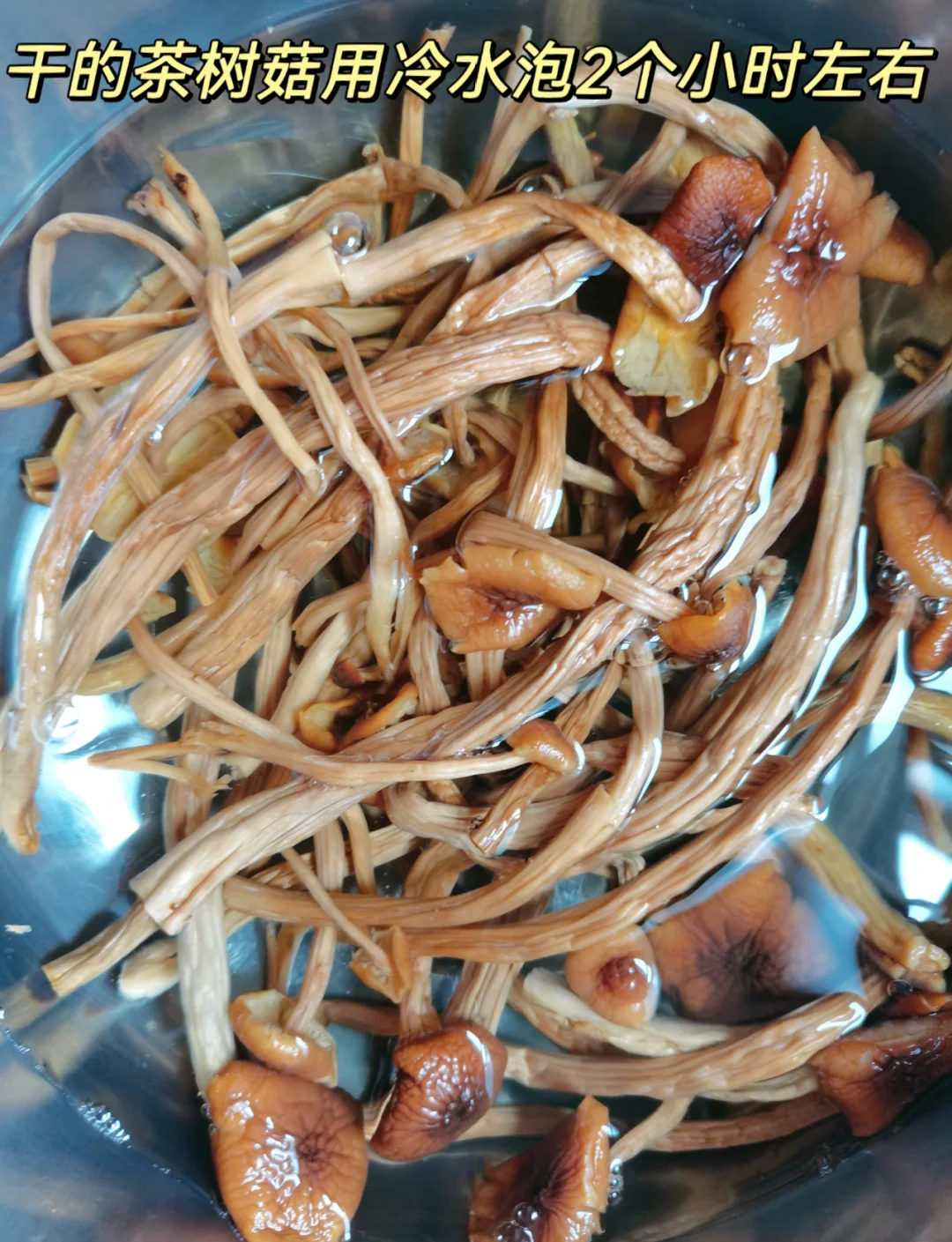 干茶树菇的素菜做法(干茶树菇的吃法)