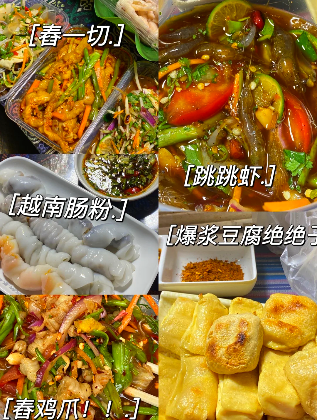 西双版纳小吃价格(西双版纳美食价格)