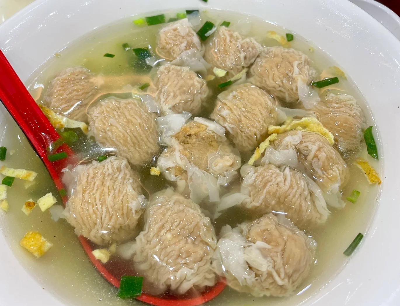 特色云吞雪燕(云南的雪燕是什么东西)