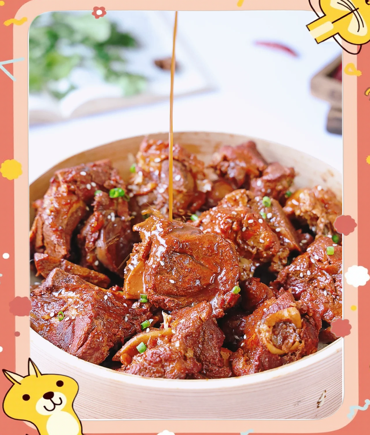 卤大骨头的家常做法(怎样炖大骨头又烂又好吃)