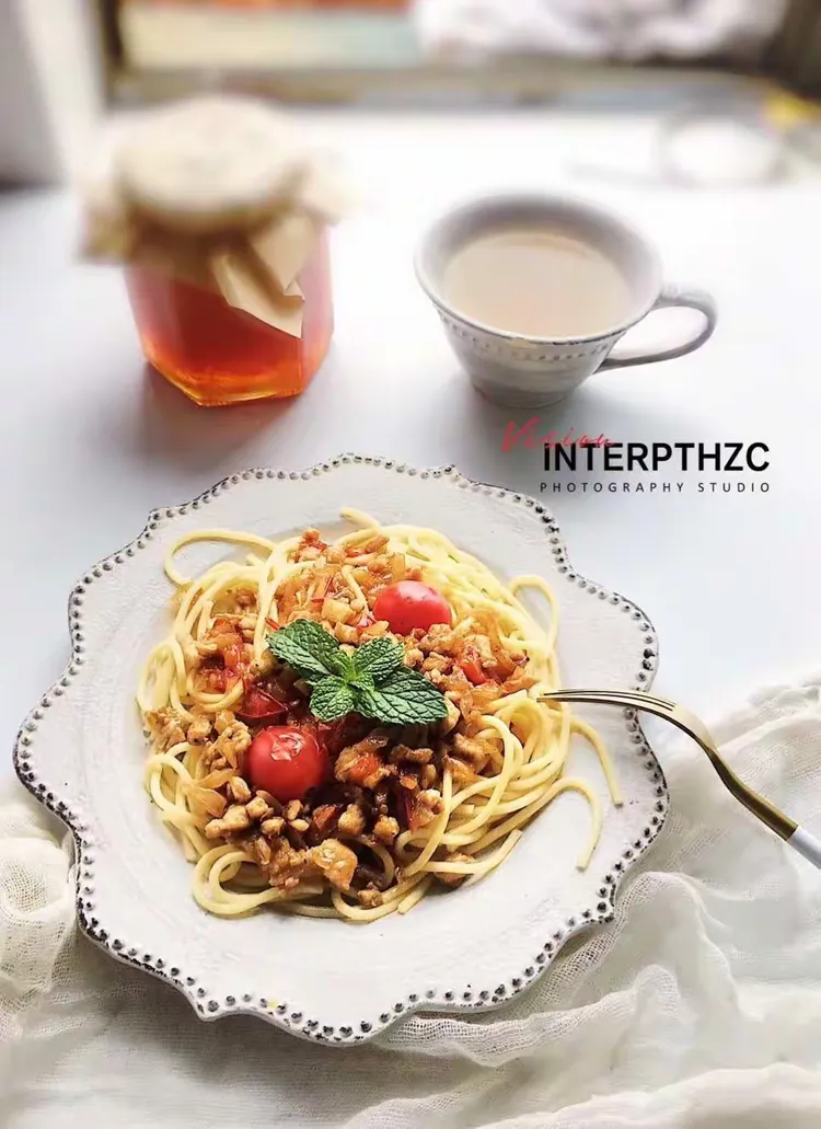 童话食物早餐(儿童画早餐简笔画彩色)