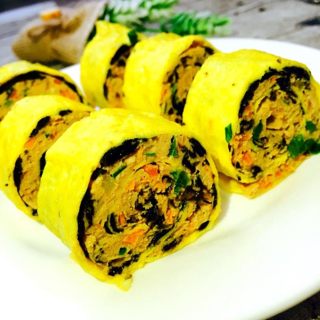 海苔造型早餐(海苔早餐花样图片)