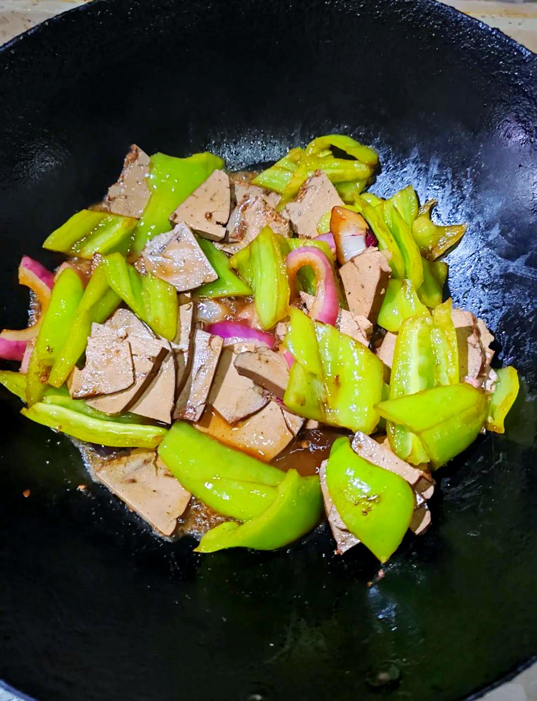 羊肝的做法家常做法(羊肝做法视频)