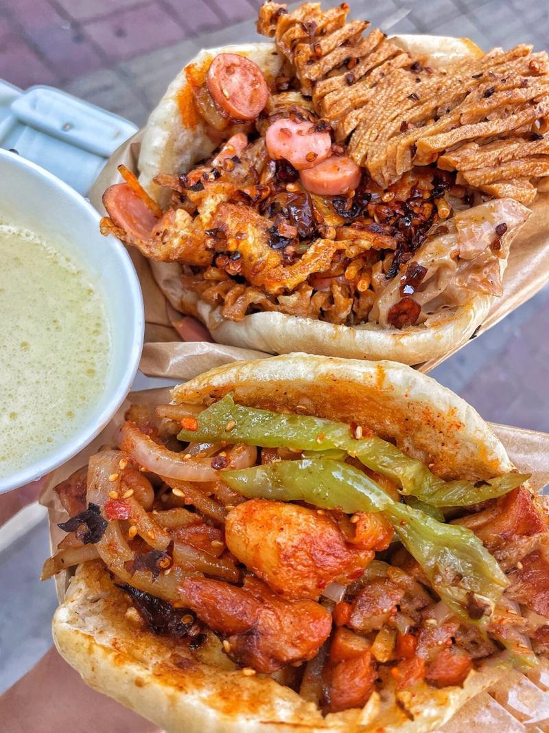 夹板小吃子(小吃夹板怎么做法大全)