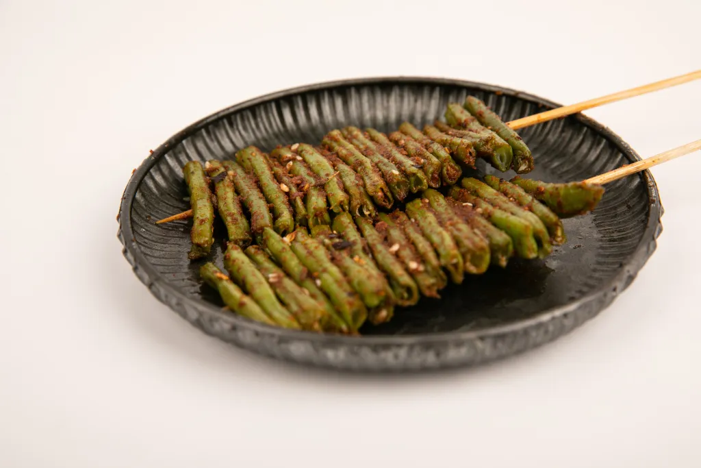 烧烤素菜图片欣赏(烧烤素菜图片欣赏高清)