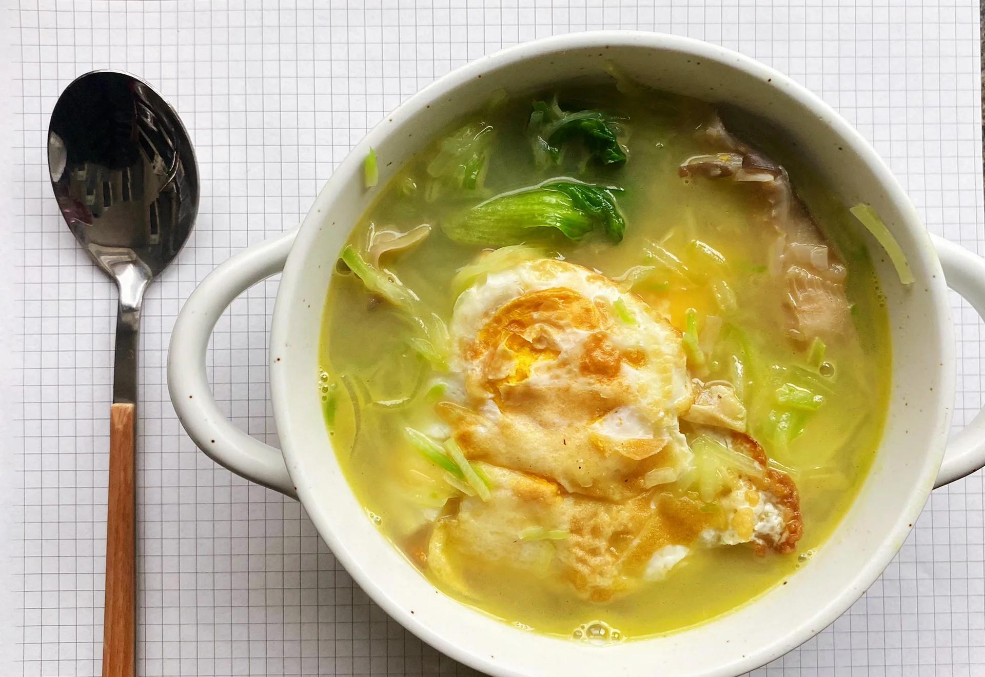 养胃素菜汤(养胃蔬菜汤)