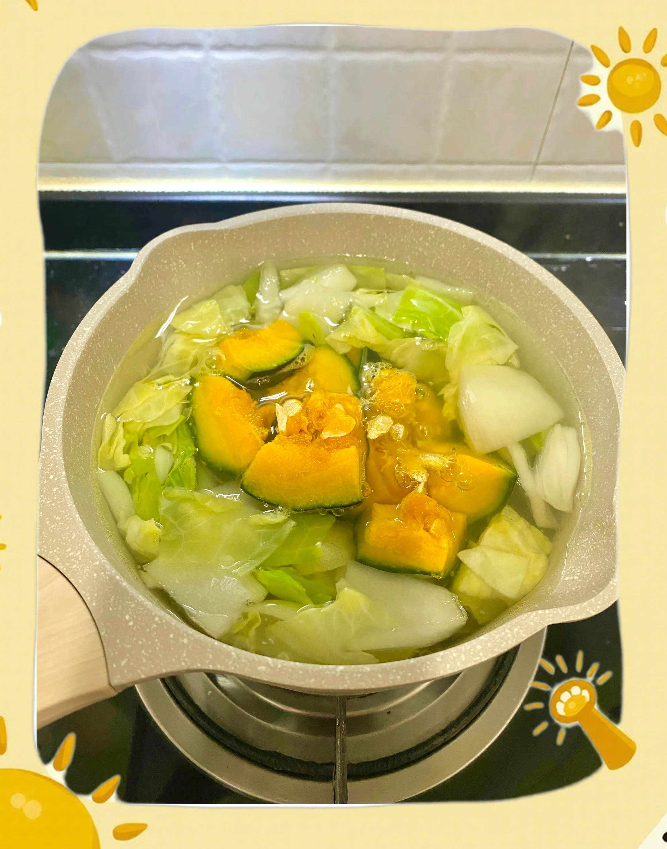 养胃素菜汤(养胃蔬菜汤)