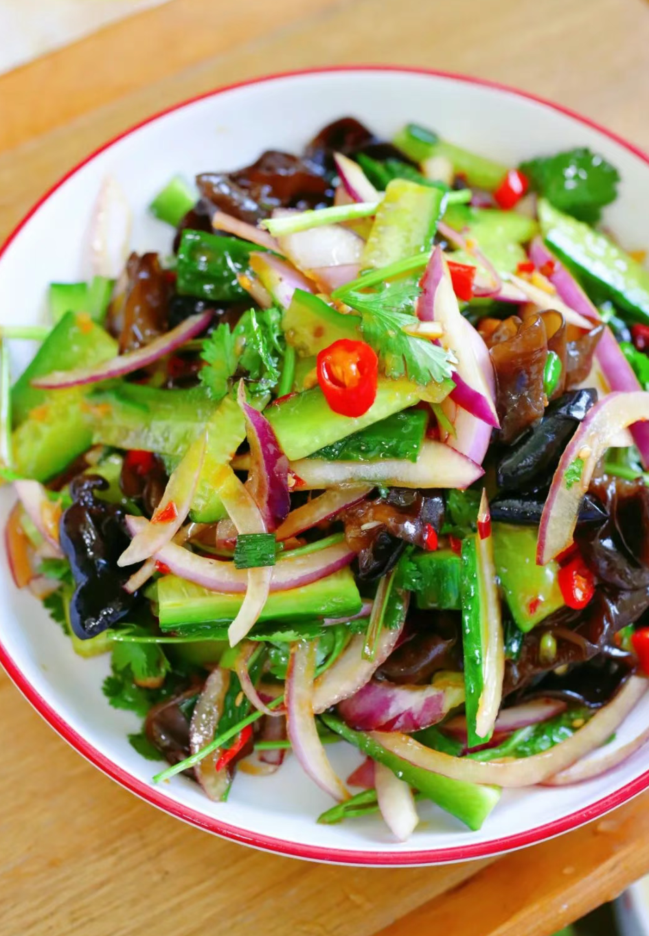 凉菜醋溜木耳(凉菜醋溜木耳好吃吗) 凉菜醋溜木耳(凉菜醋溜木耳好吃吗)