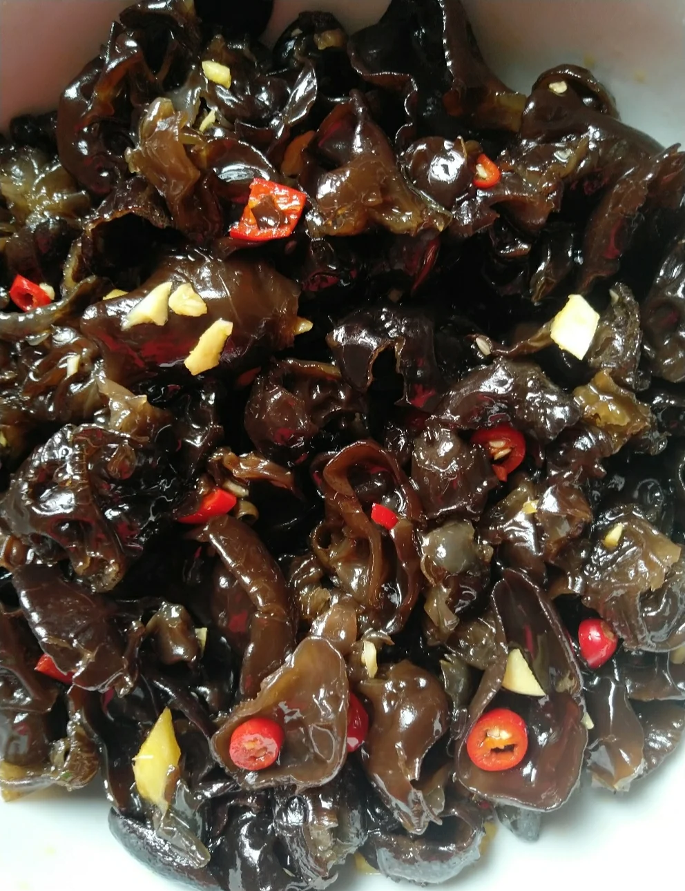 凉菜醋溜木耳(凉菜醋溜木耳好吃吗) 凉菜醋溜木耳(凉菜醋溜木耳好吃吗)