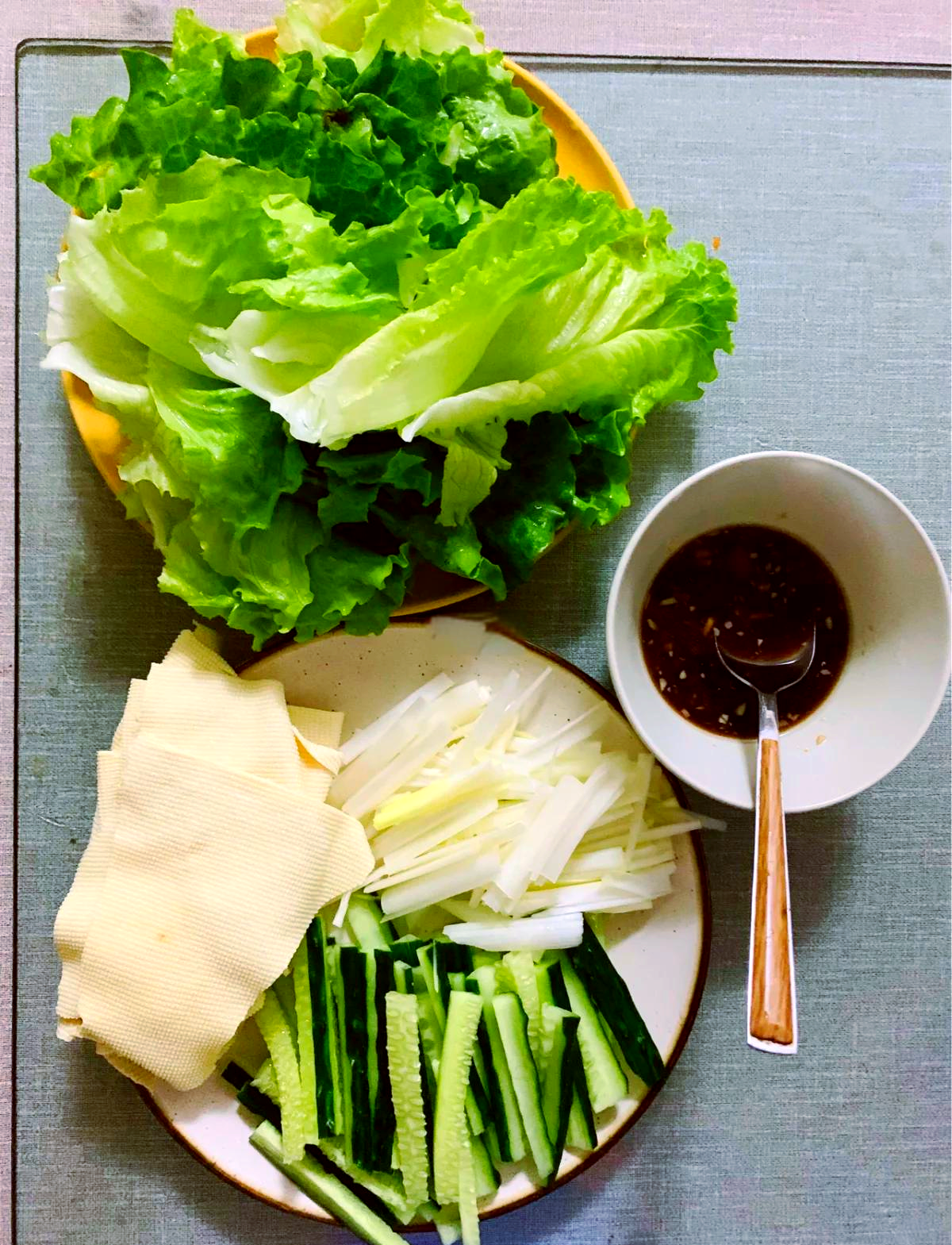 豆皮素菜卷图片大全(豆皮素卷做法大全家常)