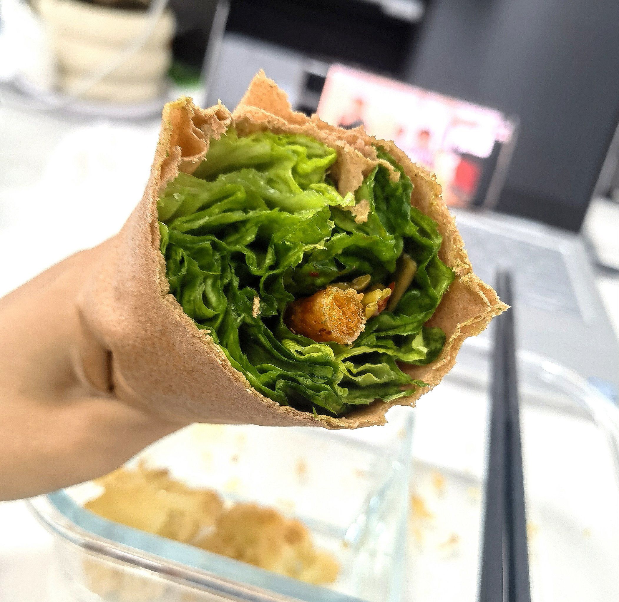 素菜卷煎(素菜卷饼的做法大全)