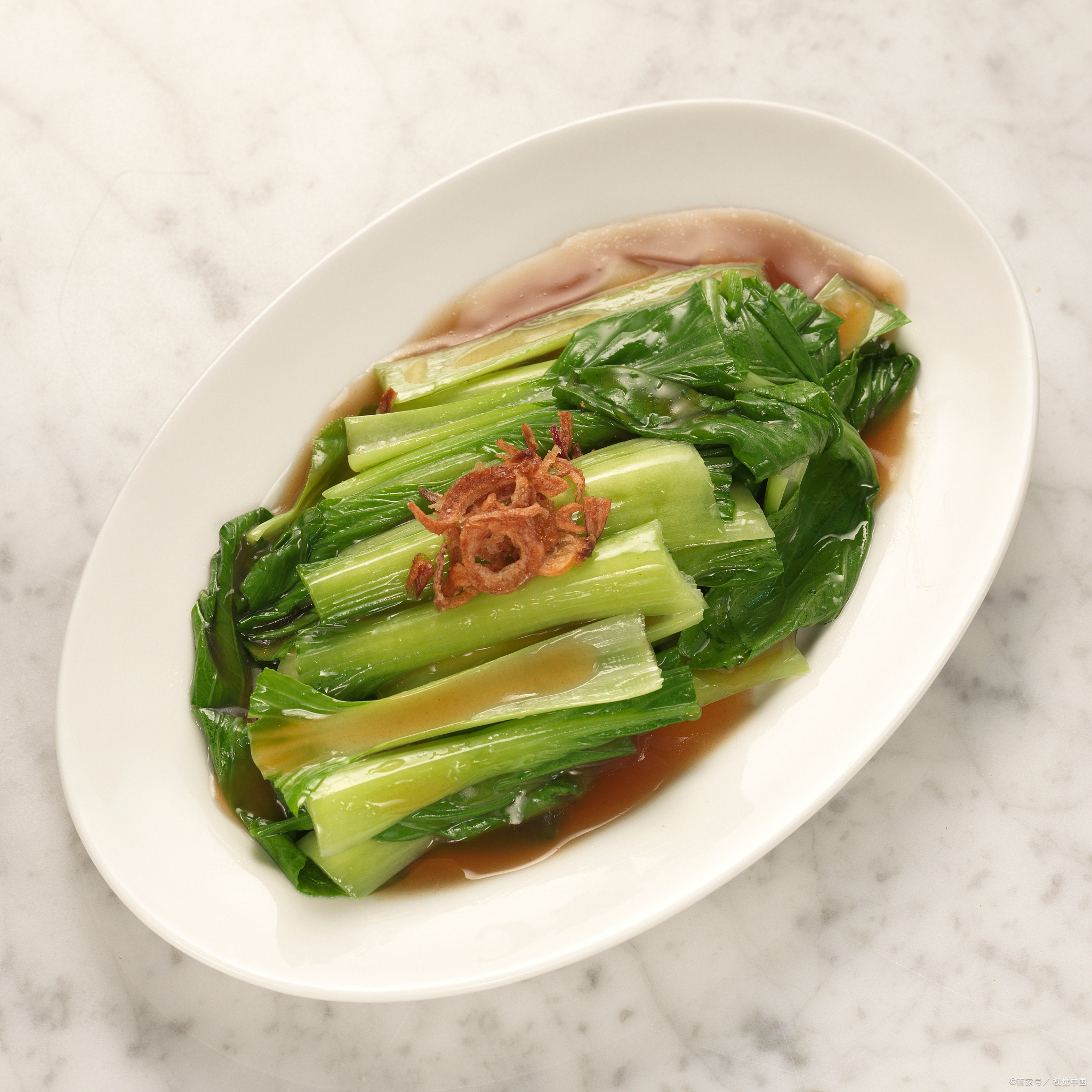 白灼素菜图片(白灼素菜菜谱大全)