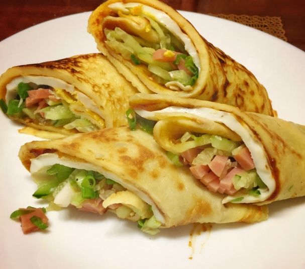 早餐饼卷(早餐卷饼配什么酱) 早餐饼卷(早餐卷饼配什么酱)