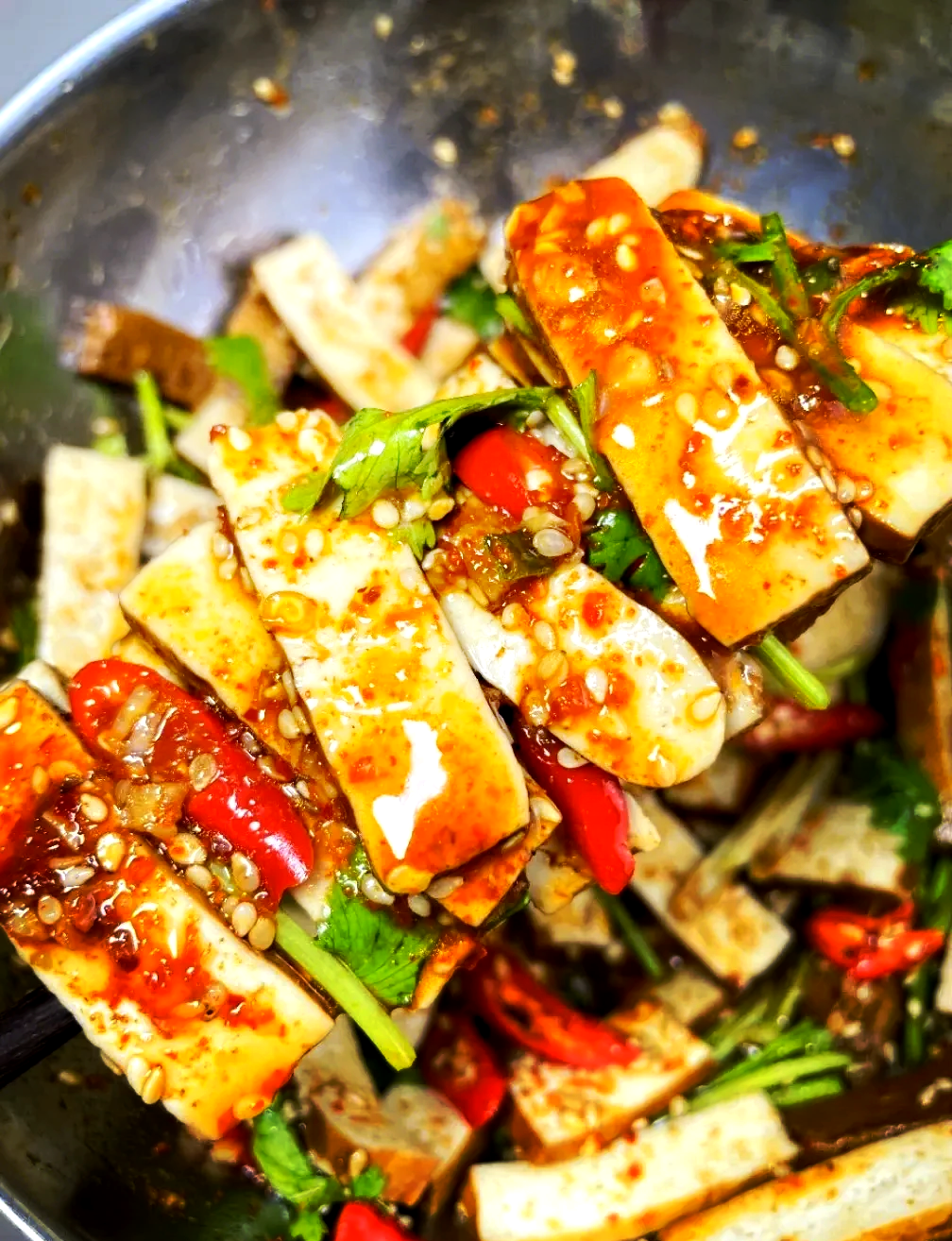 干拌凉菜的做法(凉拌菜的各种干菜) 干拌凉菜的做法(凉拌菜的各种干菜)