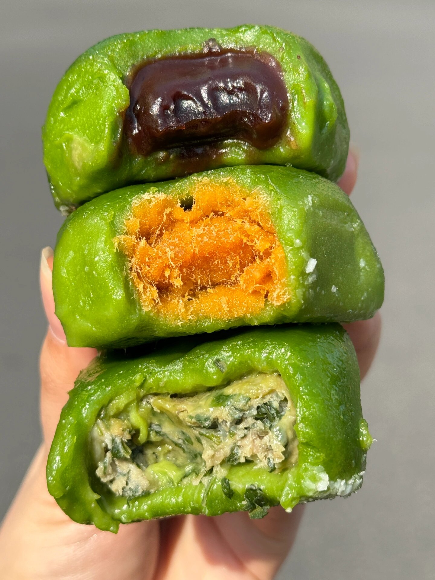 上海小吃青团做法(上海小吃青团图片)