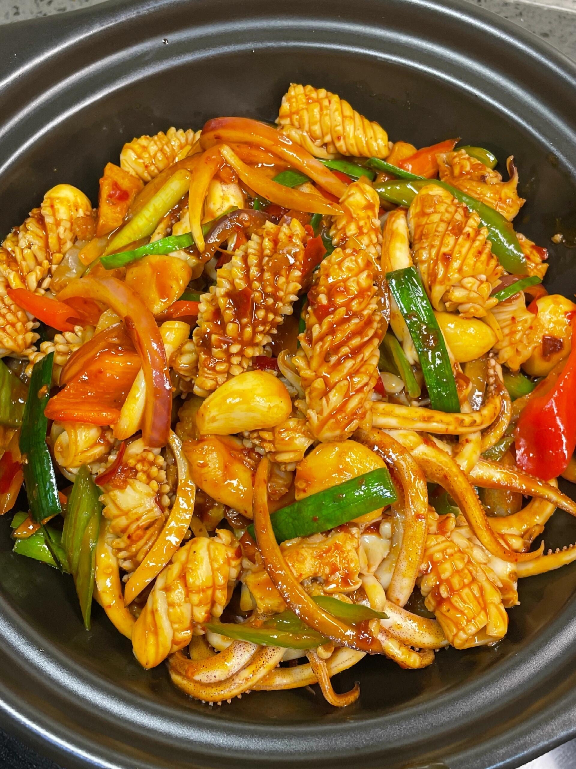 美味鲜鱿凉菜(凉拌鲜鱿) 美味鲜鱿凉菜(凉拌鲜鱿)