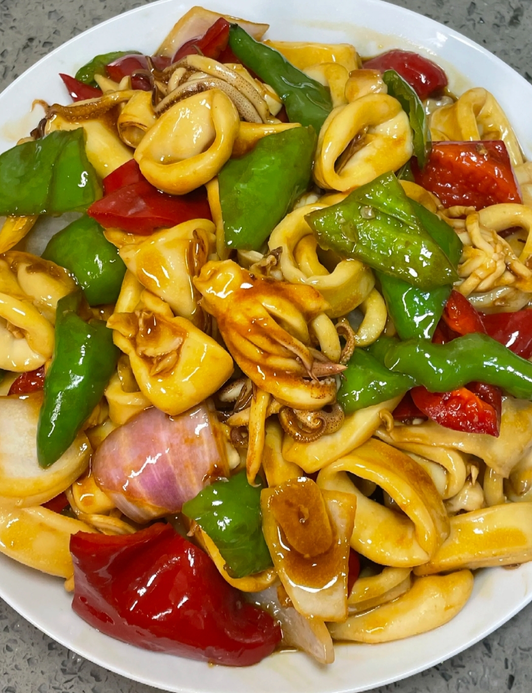 美味鲜鱿凉菜(凉拌鲜鱿) 美味鲜鱿凉菜(凉拌鲜鱿)