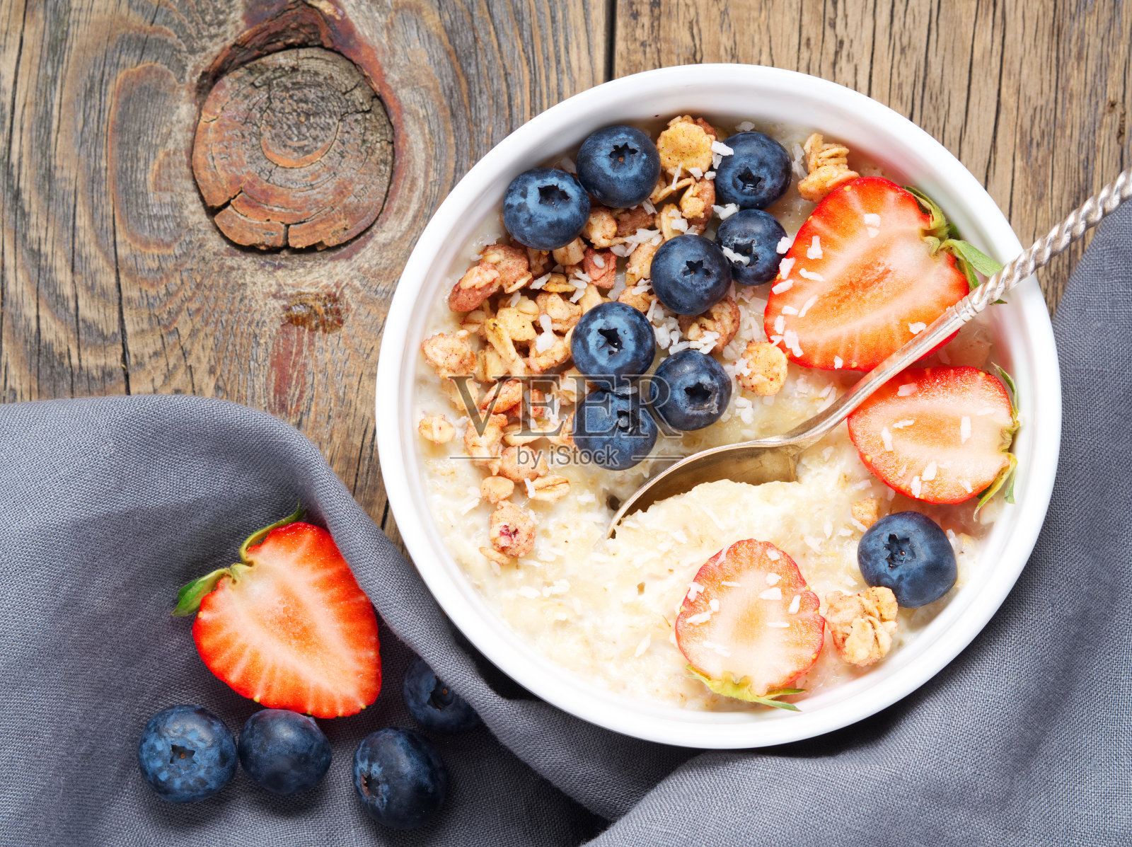 蓝莓早餐麦片(蓝莓麦片粥) 蓝莓早餐麦片(蓝莓麦片粥)