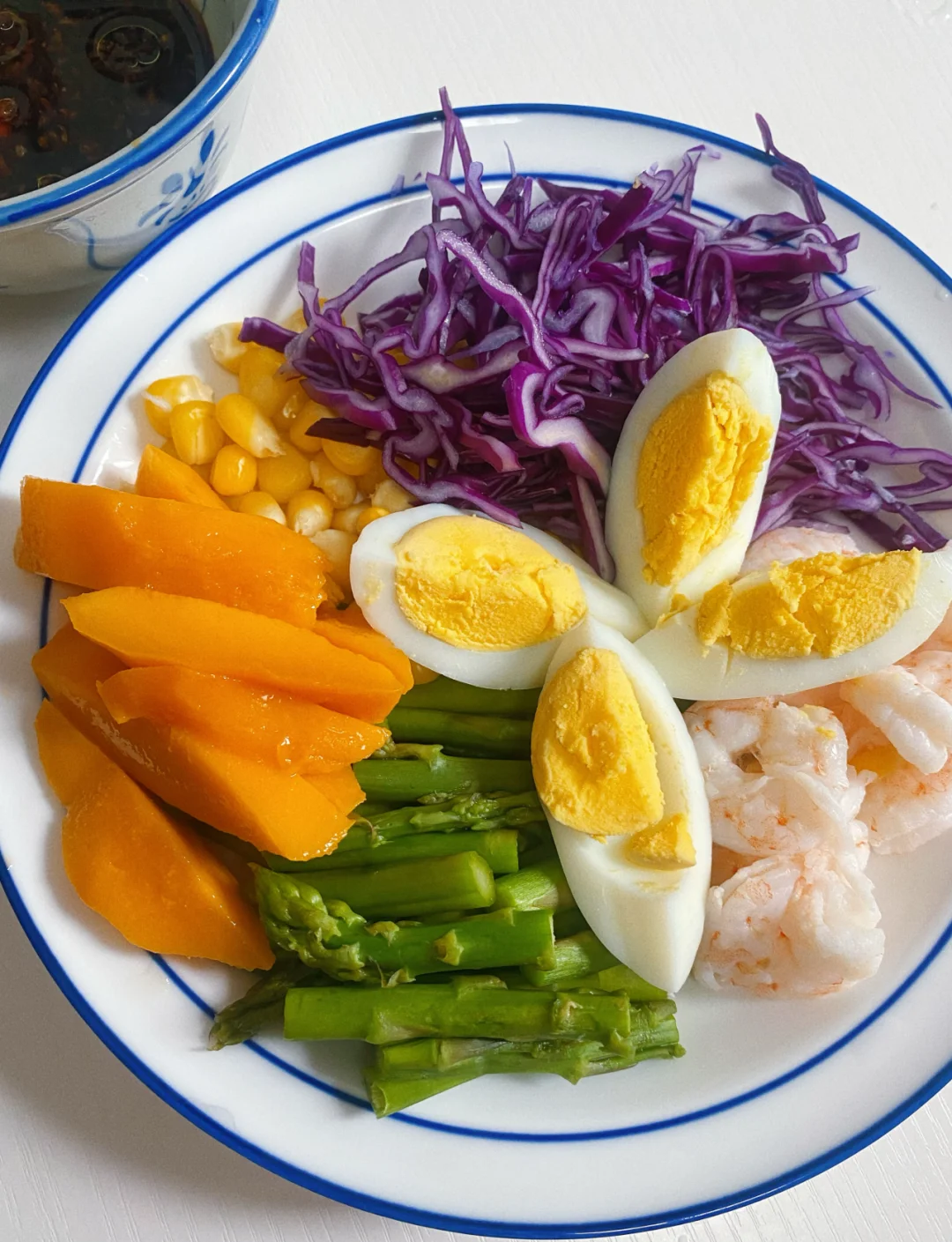 素菜沙拉的做法(素菜沙拉食材)