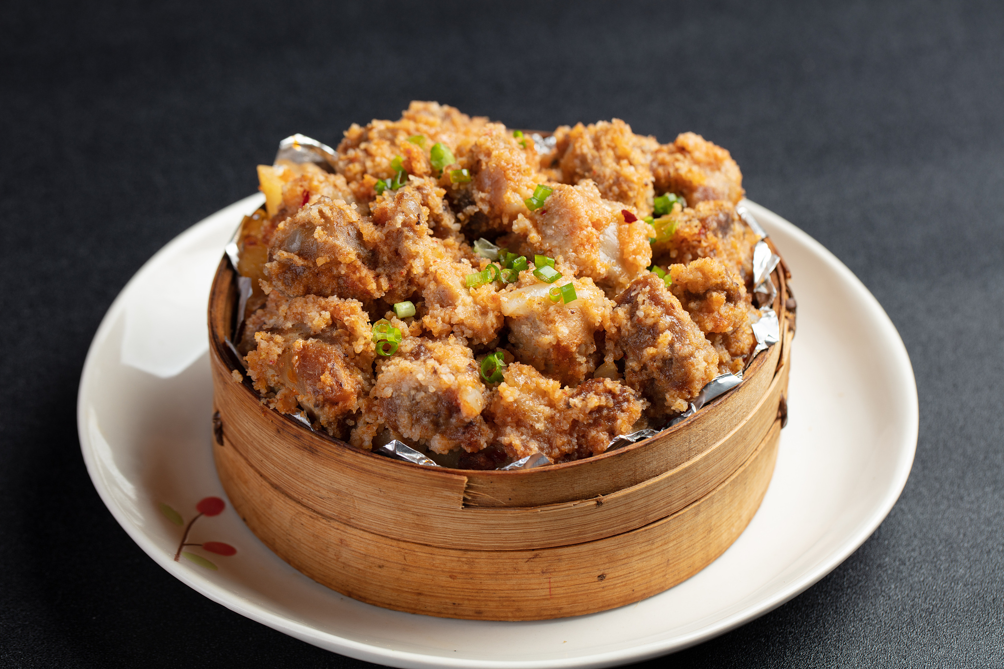 家常粉蒸图片(家庭版粉蒸肉图片)