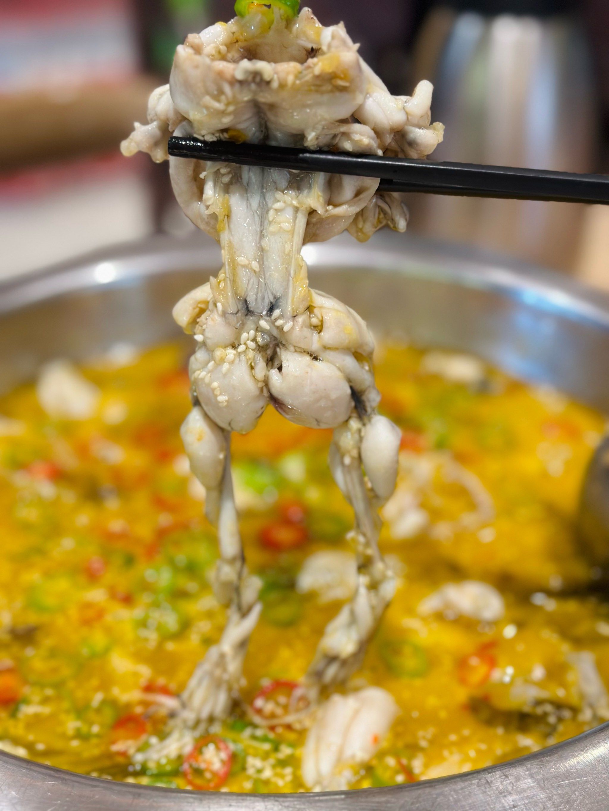 家常酸汤牛蛙(酸汤牛蛙需要什么材料) 家常酸汤牛蛙(酸汤牛蛙需要什么材料)