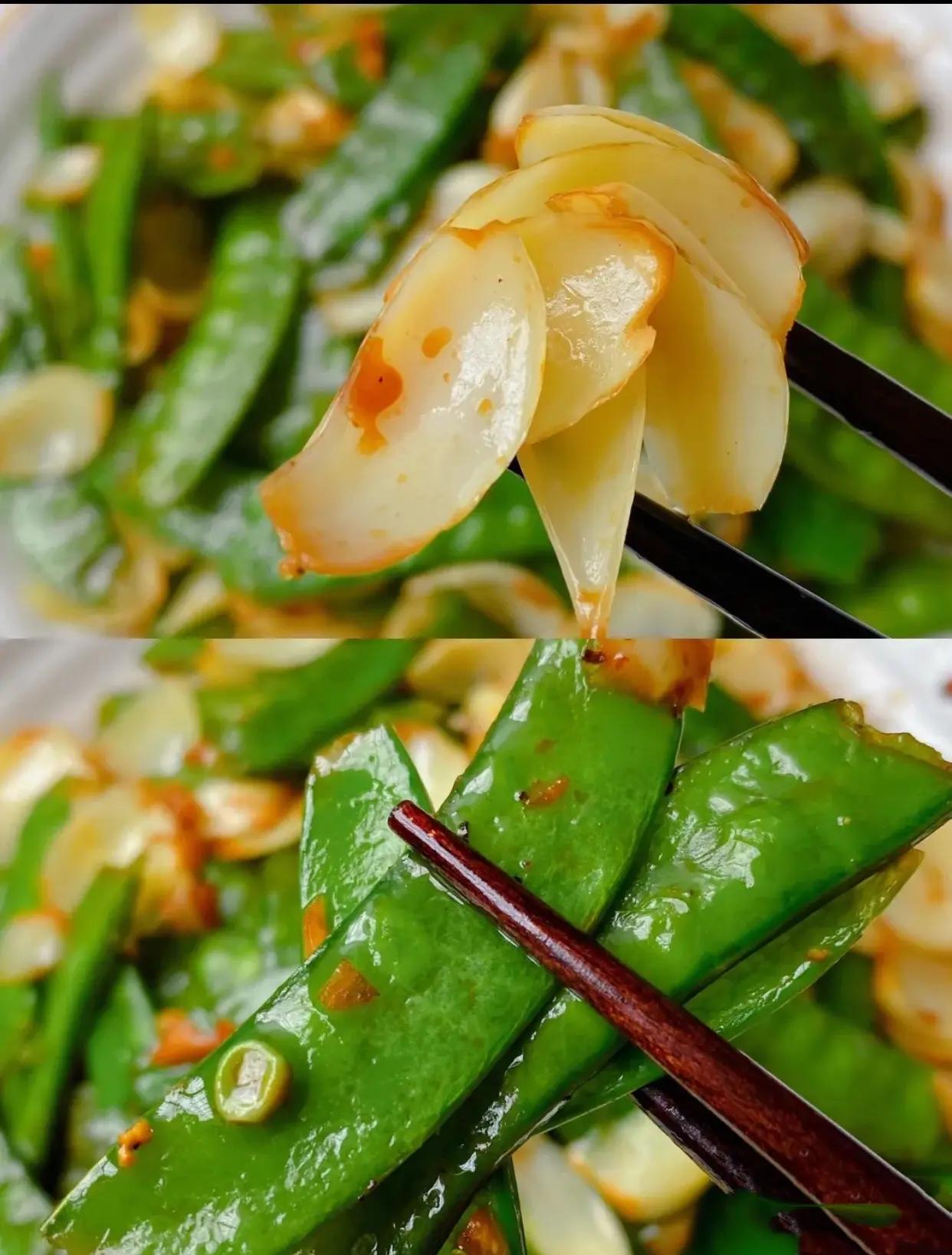 荷兰豆炒什么素菜好吃(荷兰豆炒什么?)