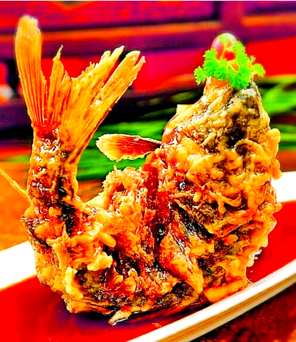 糖醋鲤鱼家常菜(糖醋鲤鱼做法大全)