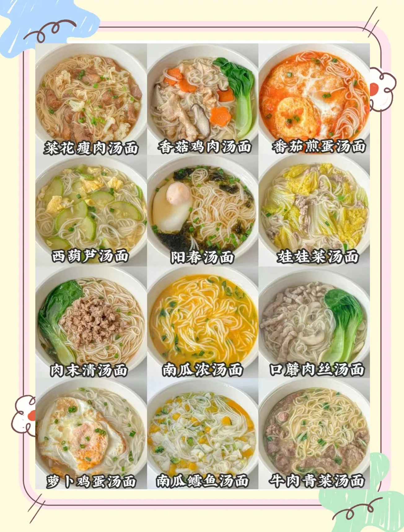 养胃的早餐食谱(养胃早餐食谱大全及做法)