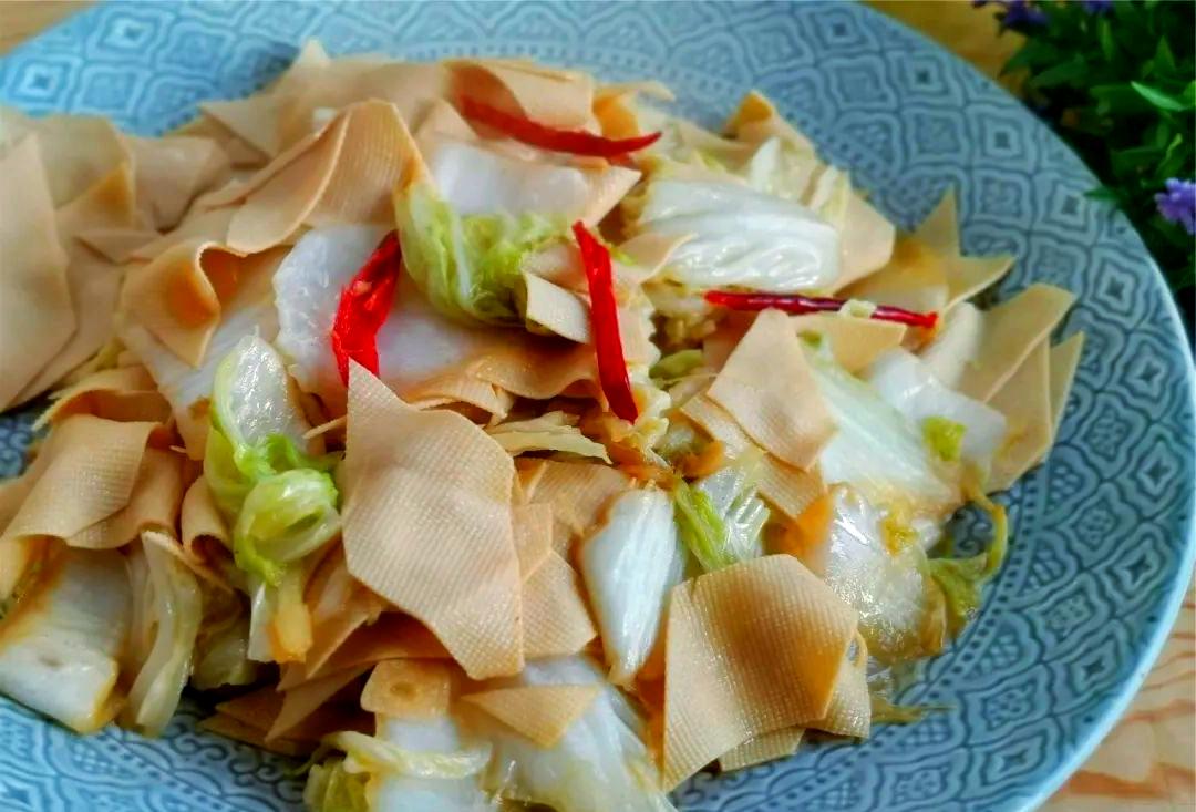 白菜干豆腐的家常做法(白菜干豆腐怎么做好吃又简单窍门)