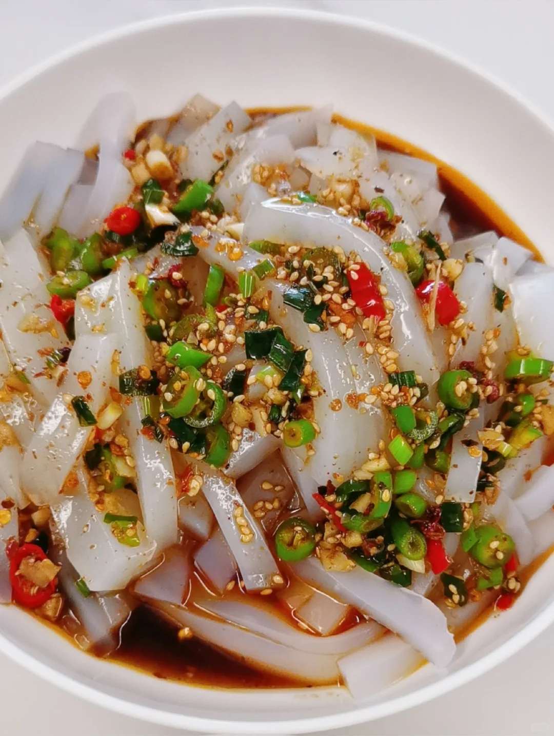 特色凉粉(特色凉粉做法大全)