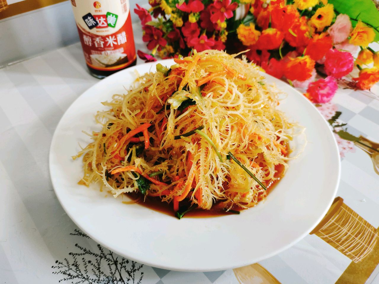 凉菜龙须怎么做(凉办龙须菜的做法) 凉菜龙须怎么做(凉办龙须菜的做法)