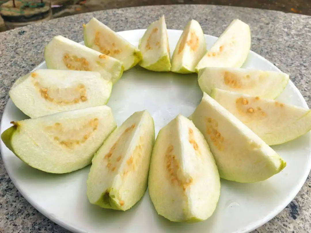 潮汕小吃番石榴(潮汕腌番石榴的做法窍门)