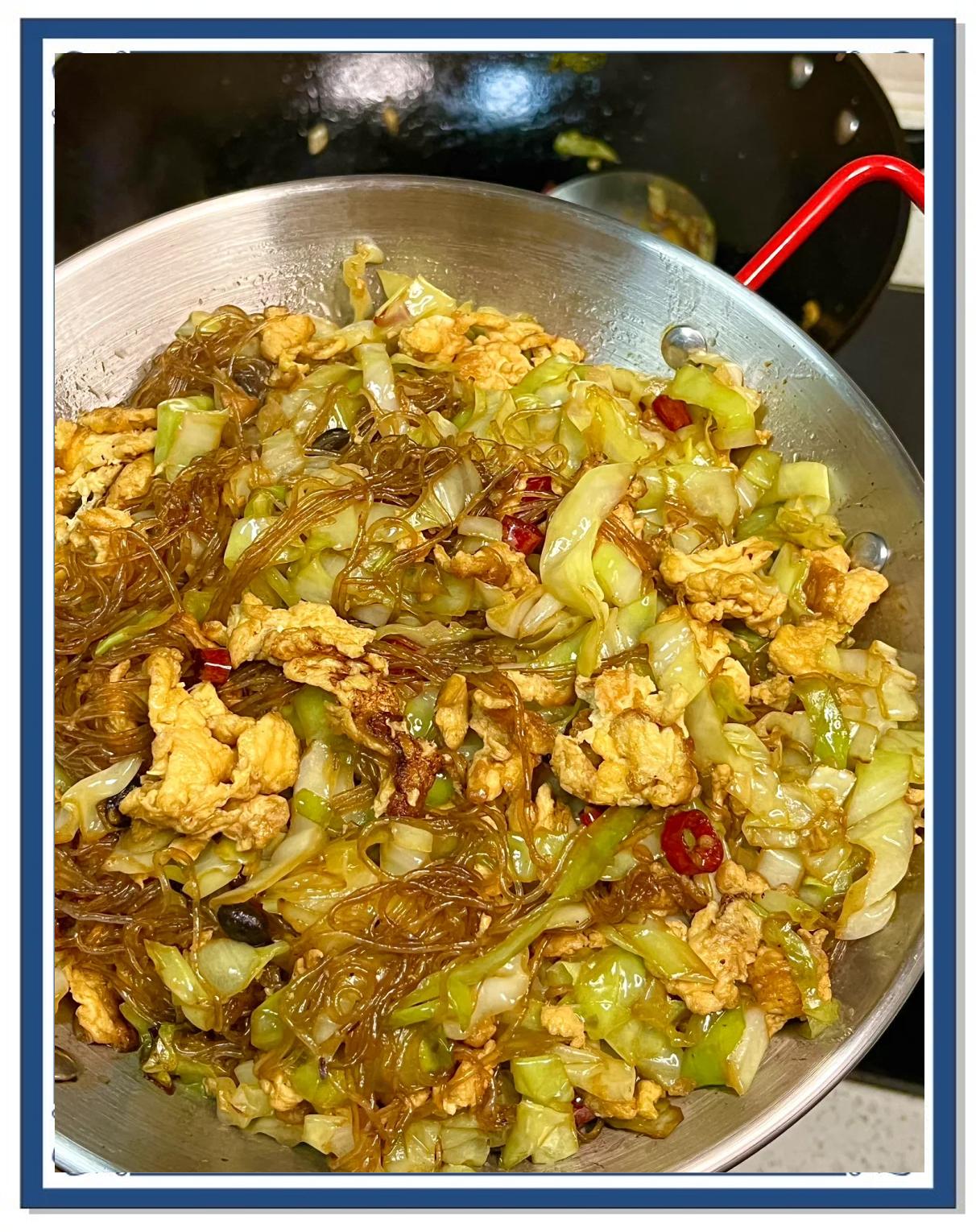 粉条熬素菜的家常做法(粉条素炒怎么做好吃) 粉条熬素菜的家常做法(粉条素炒怎么做好吃)