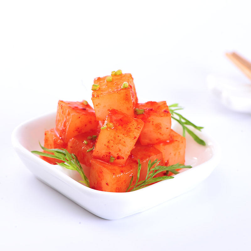 韩国特色泡菜萝卜辣(韩国泡菜萝卜是什么萝卜)