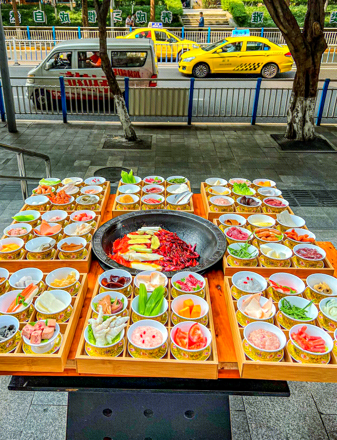 素菜长度火锅(素菜火锅热量高吗)