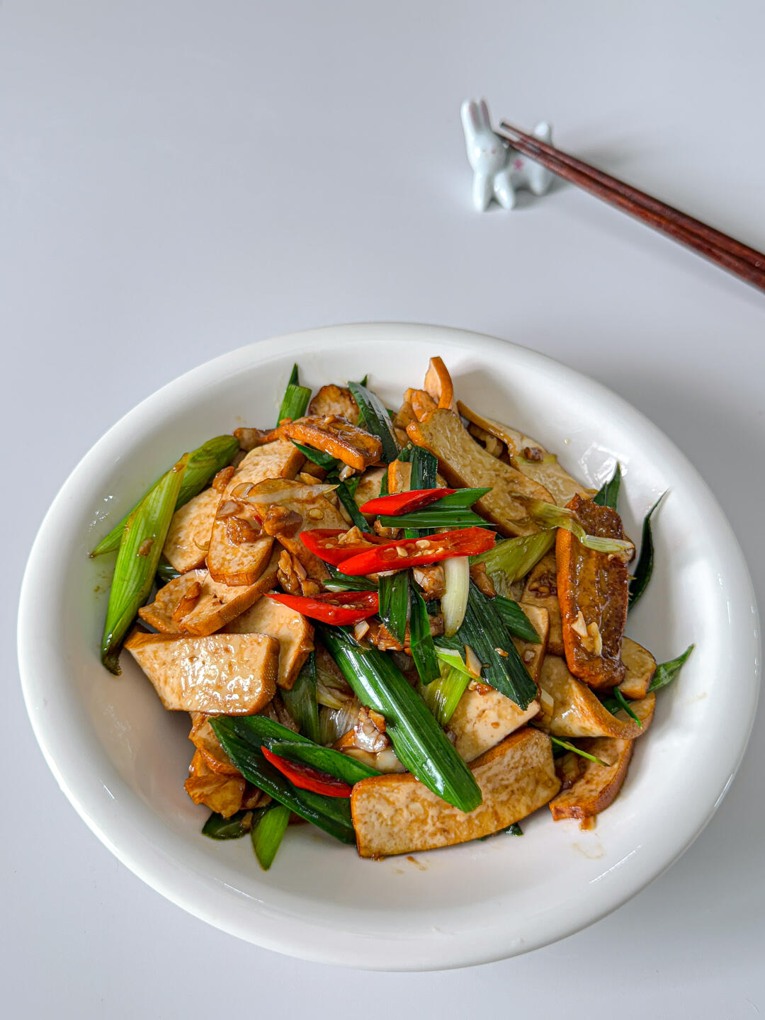 炒干锅素菜的做法(素菜干锅视频教程)