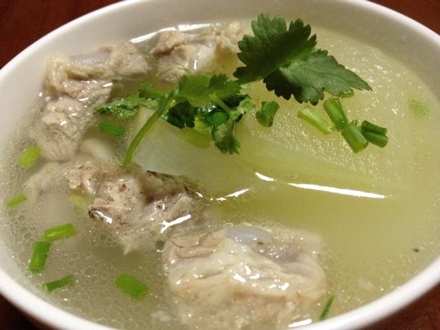 冬瓜汤家常(冬瓜汤家常做法图解)