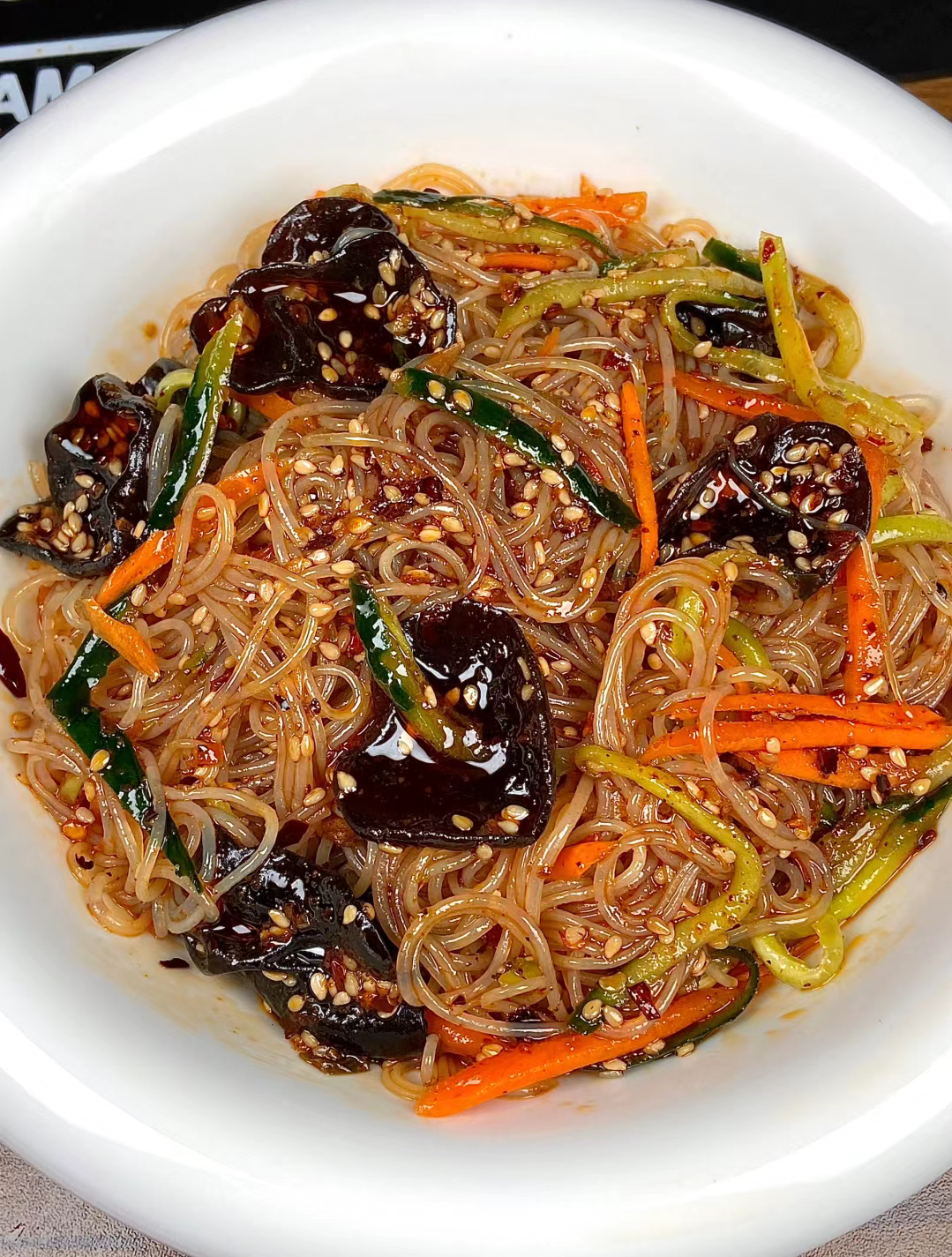 粉条木耳凉菜咋做(粉条木耳凉拌的做法) 粉条木耳凉菜咋做(粉条木耳凉拌的做法)