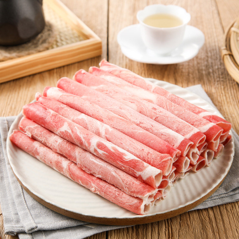 早餐肥牛片(肥牛片怎么做菜)