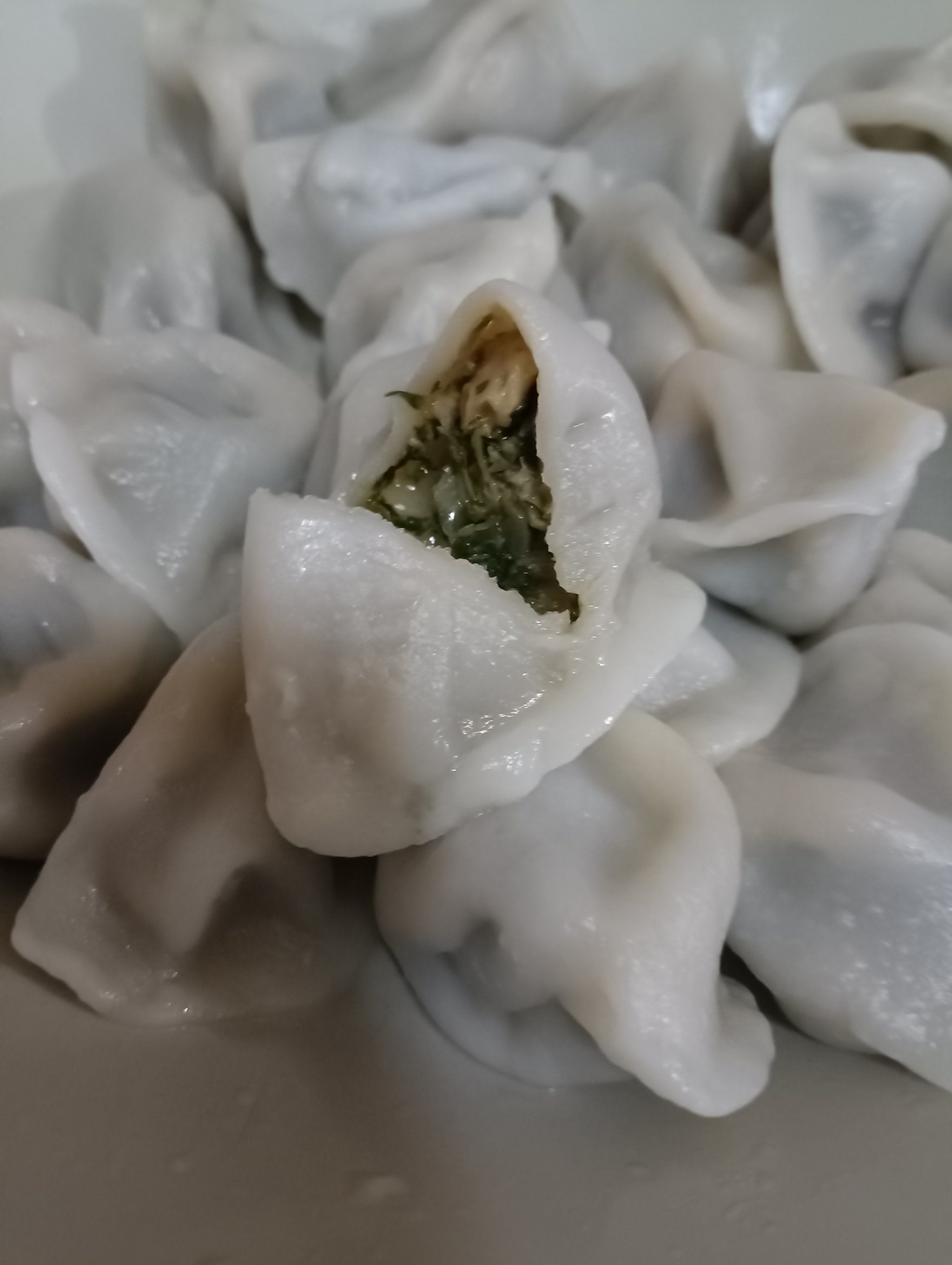 油条素菜馅水饺(油条素菜馅水饺的做法)