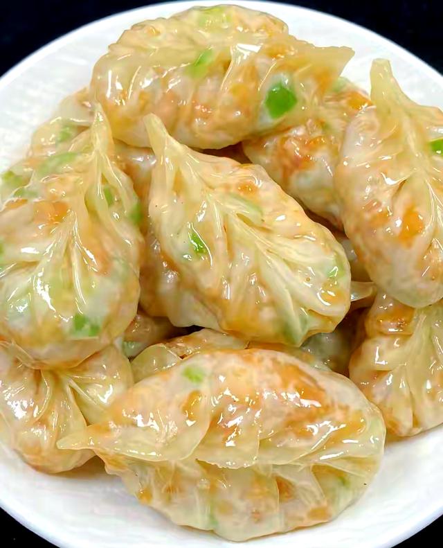 油条素菜馅水饺(油条素菜馅水饺的做法)