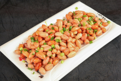 凉菜水煮花生做法(凉菜水煮花生做法大全)