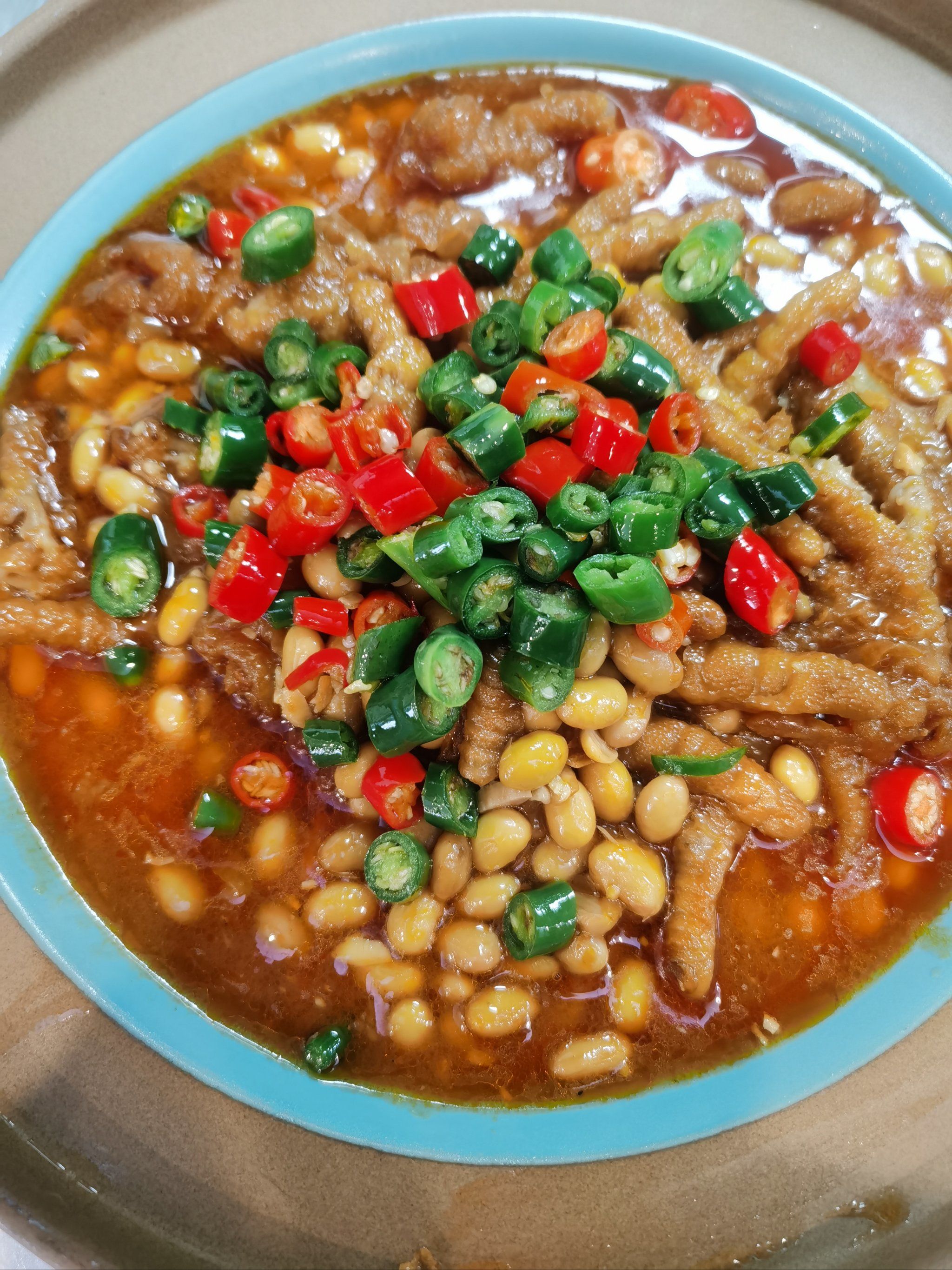 虎皮鸡爪的家常做法(红烧虎皮鸡爪的家常做法) 虎皮鸡爪的家常做法(红烧虎皮鸡爪的家常做法)